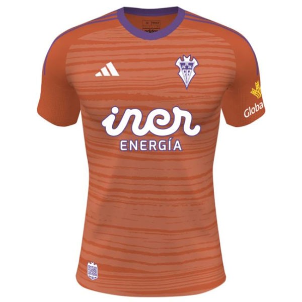 Tailandia Camiseta Albacete 3ª 2023 2024